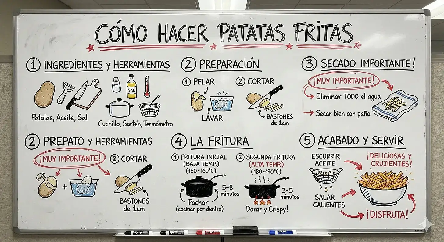 Infografía estilo Pizarra de oficina