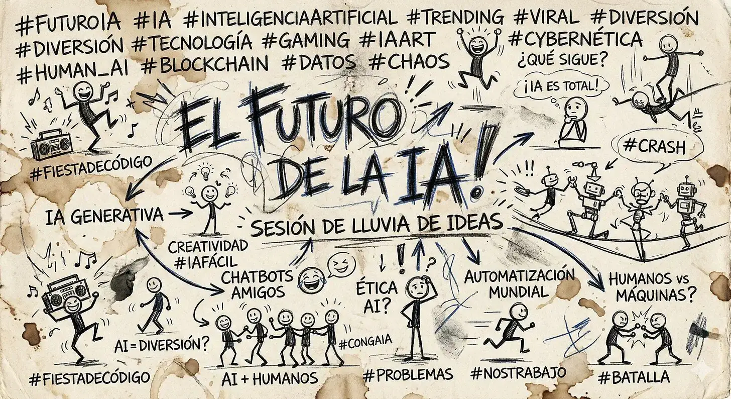 Infografías virales (estilo sketch)